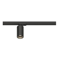 POWERLINE Трековый светильник SPOT LED 220В 10Вт 3000К CRI90 15° TRIAC угольно-черный