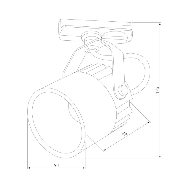 Трековый светодиодный светильник TK Lighting 4145 Tracer Трековый светодиодный светильник TK Lighting 4145 Tracer
