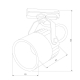 Трековый светодиодный светильник TK Lighting 4145 Tracer