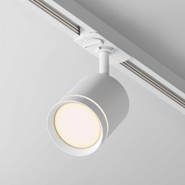 Трековый светильник Maytoni Technical Orlo TR085-1-5W3K-W Трековый светильник Maytoni Technical Orlo TR085-1-5W3K-W