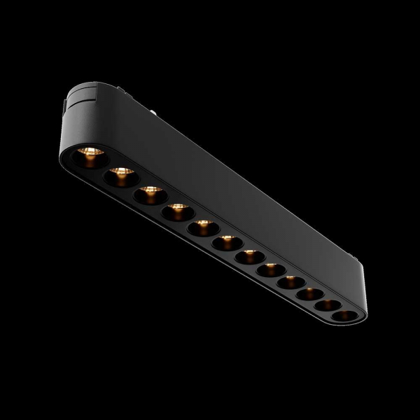 Трековый светодиодный светильник Maytoni Technical Points TR082-1-12W3K-M-B Трековый светодиодный светильник Maytoni Technical Points TR082-1-12W3K-M-B