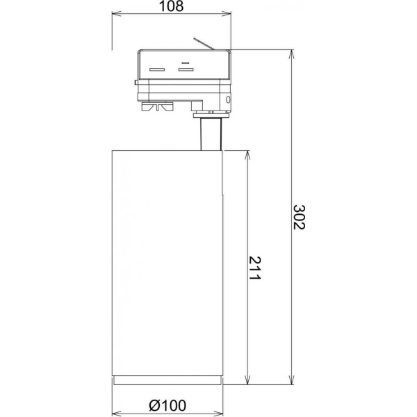 Трековый светодиодный светильник Deko-Light Lucea 707122 Трековый светодиодный светильник Deko-Light Lucea 707122