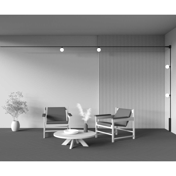 Трековый светильник Maytoni Technical TR171-1-5W3K-WB