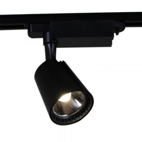 Трековый светильник Reluce 06130-9.3-001QY LED30W BK Трековый светильник Reluce 06130-9.3-001QY LED30W BK
