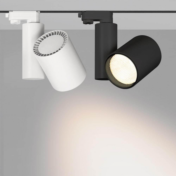 Трековый светодиодный светильник Arlight LGD-Shop-4TR-R100-40W Day SP5000-Veg 026422 Трековый светодиодный светильник Arlight LGD-Shop-4TR-R100-40W Day SP5000-Veg 026422
