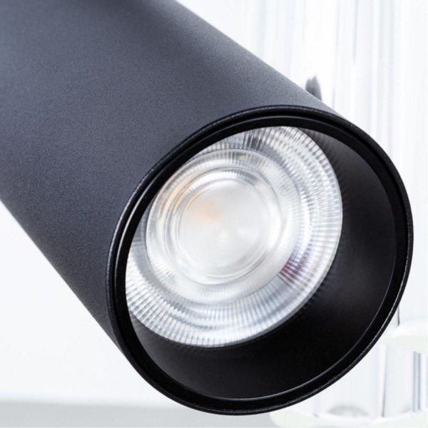 Трековый светодиодный светильник Arte Lamp Linea A4671PL-1BK Трековый светодиодный светильник Arte Lamp Linea A4671PL-1BK