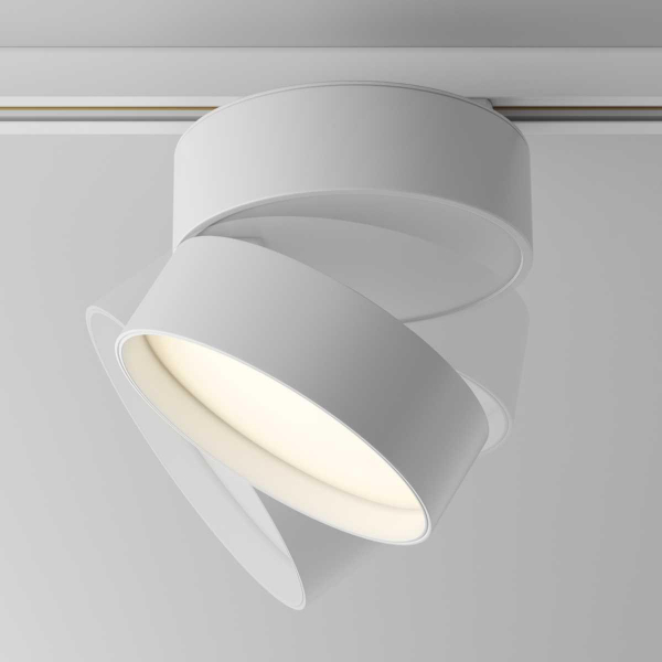 Трековый светильник Maytoni Technical TR007-1-18W3K-W-1 Трековый светильник Maytoni Technical TR007-1-18W3K-W-1