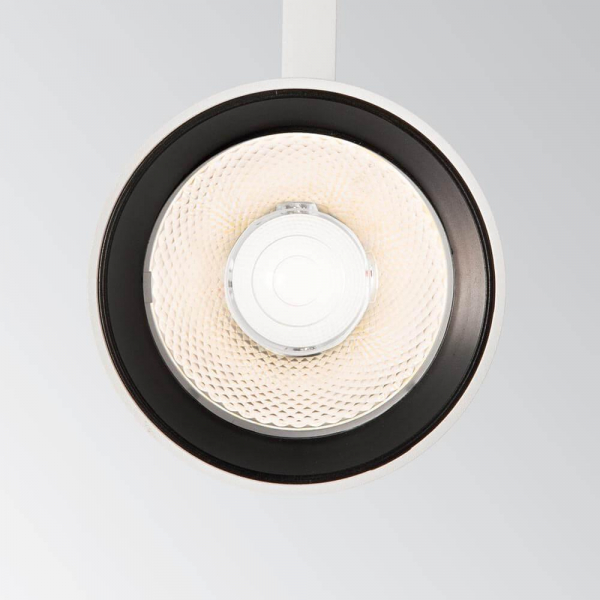 Трековый светодиодный светильник Ideal Lux Quick 21W CRI80 30 4000K WH On-Off 247960 Трековый светодиодный светильник Ideal Lux Quick 21W CRI80 30 4000K WH On-Off 247960