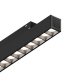 Трековый линейный светильник направленного света Hesby Lighting ElDeko ,220мм-4000К, 12Вт, черный HSBL_0147