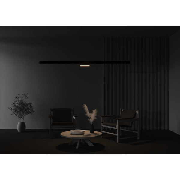 Трековый светильник Maytoni Technical EXILITY Basis Rot TR036-4-12WTW-DSZ-B