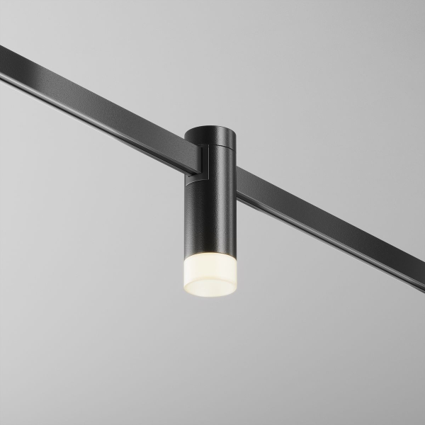 Трековый светодиодный светильник Maytoni Technical Flarity Skim TR145-1-3W3K-W-B