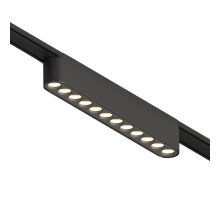 Трековый линейный светильник ZZOK Nemo 12W Smart Black NLL12-BK-S