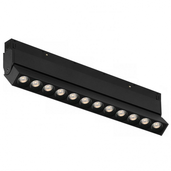 Трековый светодиодный светильник iLedex Technical Vision 4822-003-L236-12W-38DG-3000K-BK Трековый светодиодный светильник iLedex Technical Vision 4822-003-L236-12W-38DG-3000K-BK