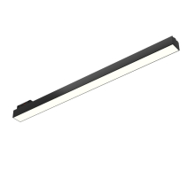 Трековый светодиодный светильник 6063 TrackLine Fold (ral9005/600mm/LT70 — 4K/15W/120deg) 0624609