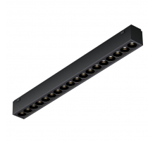 Трековый светодиодный светильник iLedex Technical Vision 4825-039-L293-18W-36DG-3000K-BK