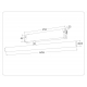 Трековый светодиодный светильник Ambrella Light Track System Magnetic 220V GL1361