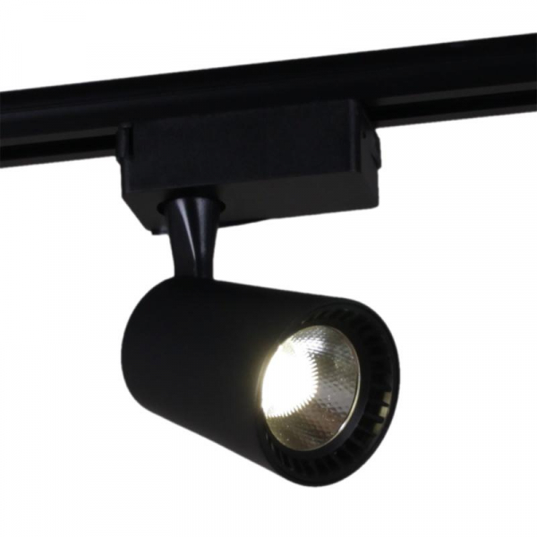 Трековый светильник Reluce 06115-9.3-001QY LED15W BK Трековый светильник Reluce 06115-9.3-001QY LED15W BK