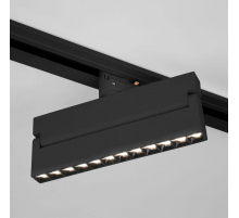 Трековый светодиодный светильник Elektrostandard Garda 85025/01 черный a057456