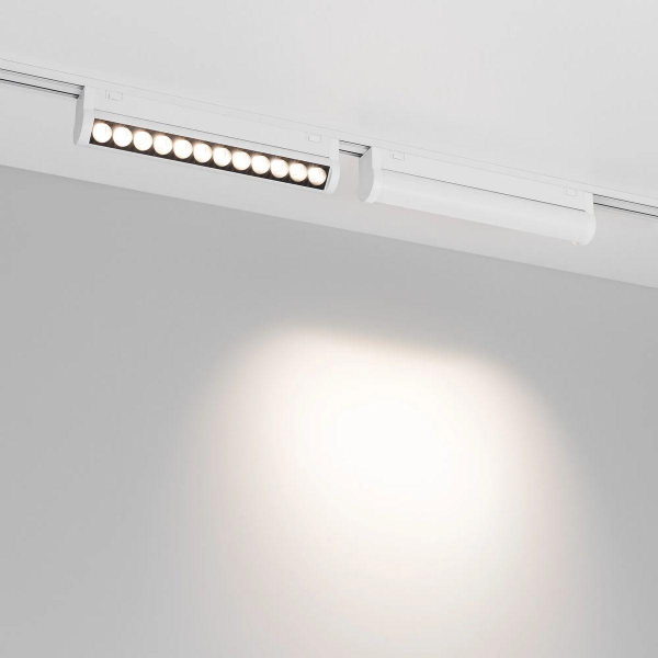 Трековый светодиодный светильник Arlight Mag-Vibe-Laser-Turn-L209-12W Day4000 044429 Трековый светодиодный светильник Arlight Mag-Vibe-Laser-Turn-L209-12W Day4000 044429