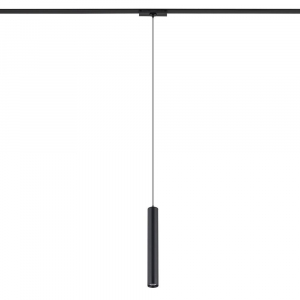 Трековый магнитный светильник Nowodvorski Roller Led Black 11317