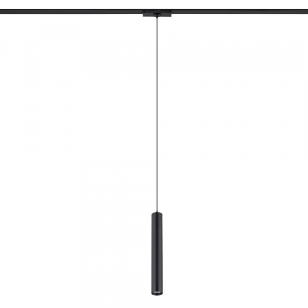 Трековый магнитный светильник Nowodvorski Roller Led Black 11317 Трековый магнитный светильник Nowodvorski Roller Led Black 11317
