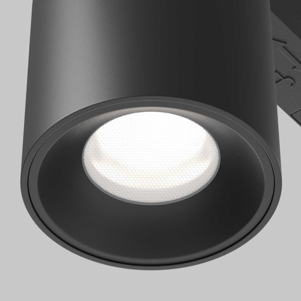 Трековый светодиодный светильник Maytoni Technical Magnetic Exility Alfa S TR132-4-7W-DS-B Трековый светодиодный светильник Maytoni Technical Magnetic Exility Alfa S TR132-4-7W-DS-B