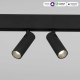 Трековый светодиодный светильник Elektrostandard Slim Magnetic Dim Dual 85056/01 черный a063528