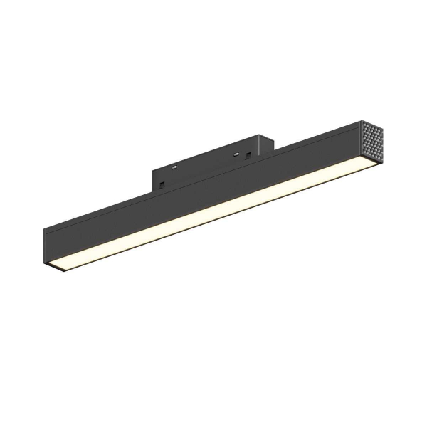 Трековый линейный светильник Hesby Lighting ElDeko, 12Вт-3000К, чёрный HSBL_0079 Трековый линейный светильник Hesby Lighting ElDeko, 12Вт-3000К, чёрный HSBL_0079
