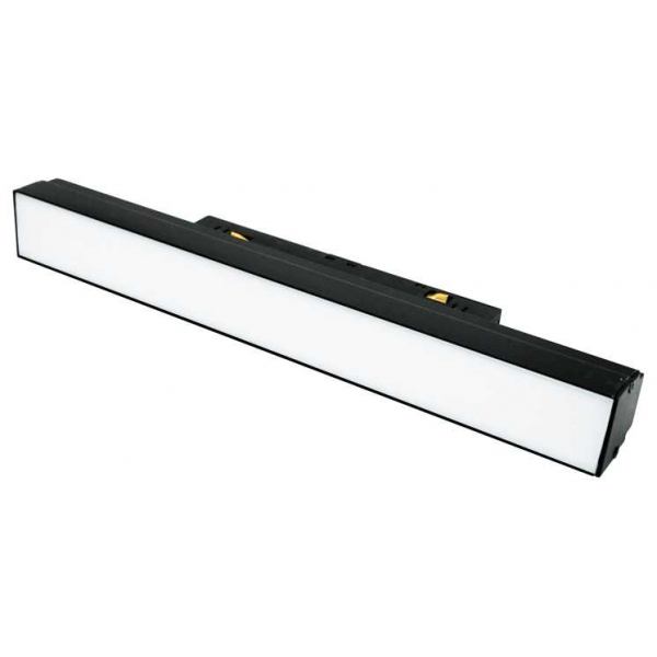 Трековый линейный светильник Hesby Lighting ElDeko, 12Вт-4000К, чёрный HSBL_0078 Трековый линейный светильник Hesby Lighting ElDeko, 12Вт-4000К, чёрный HSBL_0078