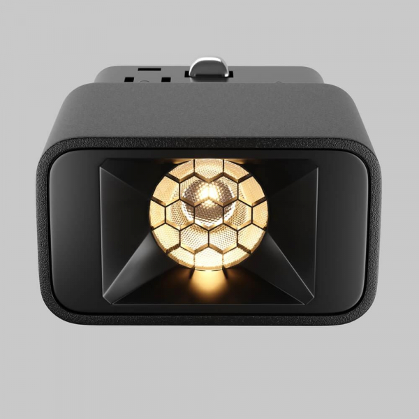 Трековый светодиодный светильник Maytoni Technical Exility Points S TR100-2-2W3K-S-B Трековый светодиодный светильник Maytoni Technical Exility Points S TR100-2-2W3K-S-B