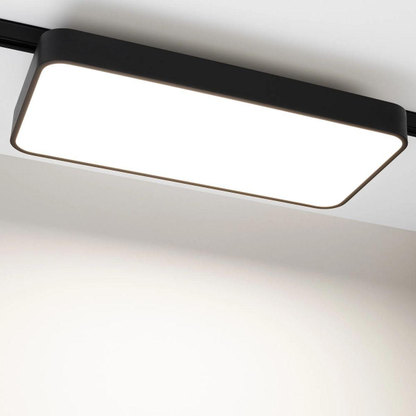 Трековый светодиодный светильник Arlight LGD-Afina-4TR-S600x300-50W Day4000 035495(1) Трековый светодиодный светильник Arlight LGD-Afina-4TR-S600x300-50W Day4000 035495(1)