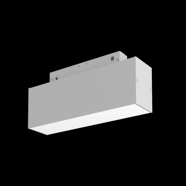 Трековый светодиодный светильник для магнитного шинопровода Maytoni Technical Basis TR012-2-7W3K-W