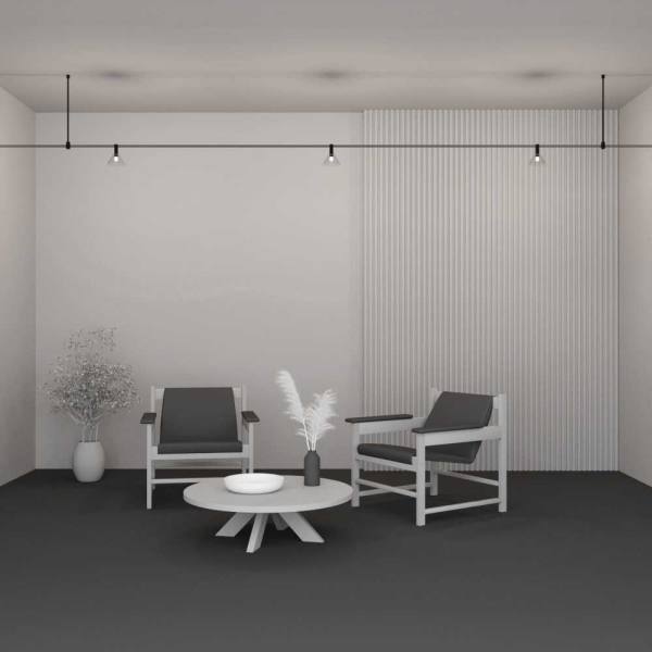 Трековый светильник Maytoni Technical Biancа TR206-1-3W3K-B