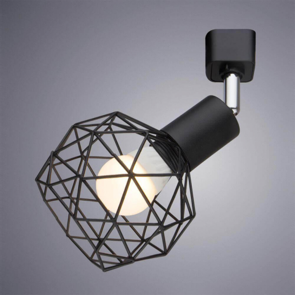 Трековый светильник Arte Lamp A6141PL-1BK Трековый светильник Arte Lamp A6141PL-1BK