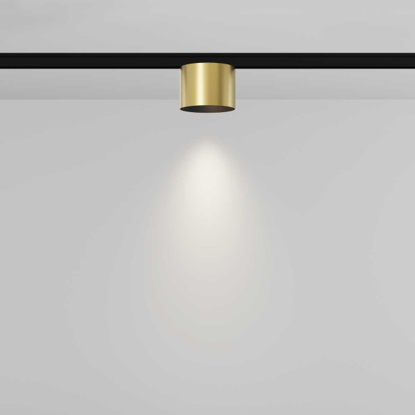 Трековый светильник Maytoni Technical Alfa S TR188-1-5W4K-M-BBS