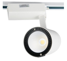 Трековый светодиодный светильник Elvan ST-033-30W-3Line-NH