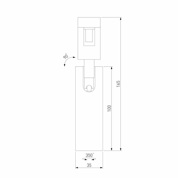 Трековый светодиодный светильник Elektrostandard Esthetic Magnetic 85115/01 a065416 Трековый светодиодный светильник Elektrostandard Esthetic Magnetic 85115/01 a065416