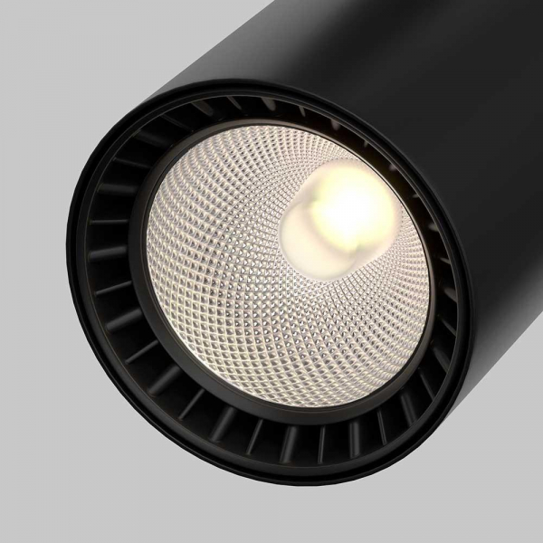 Трековый светильник Maytoni Technical Vuoro TR029-3-10W3K-M-B Трековый светильник Maytoni Technical Vuoro TR029-3-10W3K-M-B