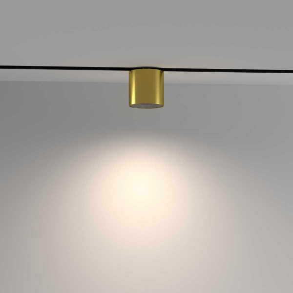 Трековый светодиодный светильник Maytoni Technical Magnetic Exility Alfa S TR132-4-7W-DS-BS Трековый светодиодный светильник Maytoni Technical Magnetic Exility Alfa S TR132-4-7W-DS-BS