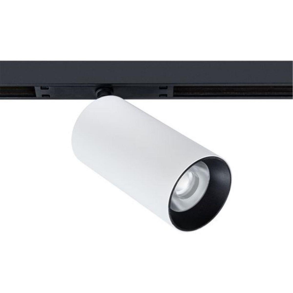 Трековый светодиодный светильник Arte Lamp Optima A7262PL-1WH Трековый светодиодный светильник Arte Lamp Optima A7262PL-1WH