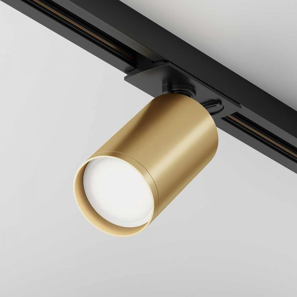 Трековый светильник Maytoni Technical Focus TR020-1-U-GU10-BMG Трековый светильник Maytoni Technical Focus TR020-1-U-GU10-BMG