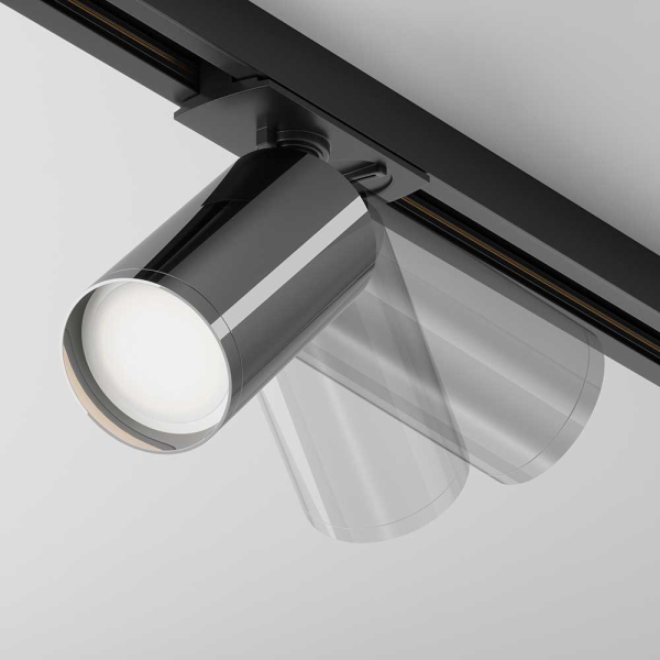 Трековый светильник Maytoni Technical Focus TR020-1-U-GU10-BGF