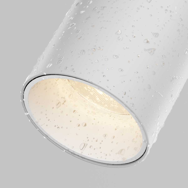 Уличный трековый светильник Maytoni Outdoor Elasity IP Focus Led O-TR01-1-S-16WW3K