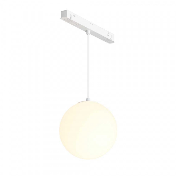 Трековый подвесной светодиодный светильник Maytoni Technical Exility Luna TR039-2-5W3K-W Трековый подвесной светодиодный светильник Maytoni Technical Exility Luna TR039-2-5W3K-W