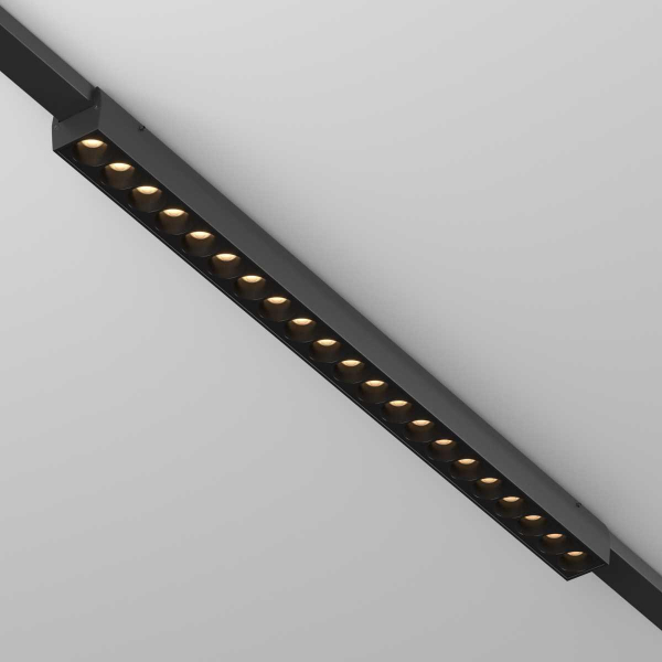 Трековый светильник Maytoni Technical TR162-1-18W3K-M-B Трековый светильник Maytoni Technical TR162-1-18W3K-M-B
