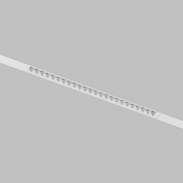 Трековый светодиодный светильник Denkirs Simple Grill DK8202-WH