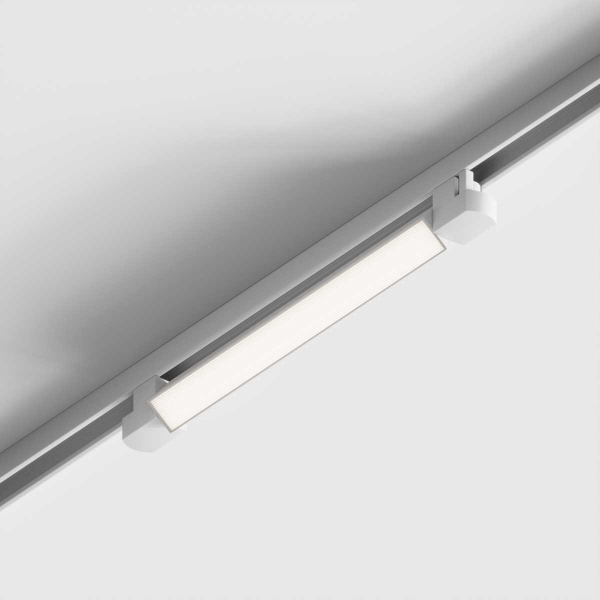 Трековый линейный светильник Hesby Lighting Skylite Однофазный 477мм-4000К, белый HSBL_0046 Трековый линейный светильник Hesby Lighting Skylite Однофазный 477мм-4000К, белый HSBL_0046