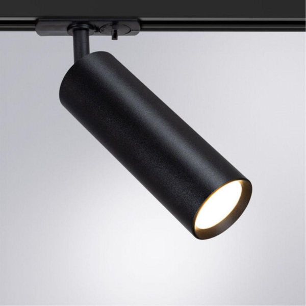 Трековый светильник Arte Lamp Beid A1515PL-1BK Трековый светильник Arte Lamp Beid A1515PL-1BK