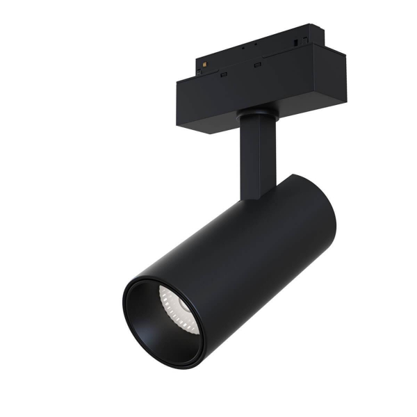 Трековый светодиодный светильник для магнитного шинопровода Maytoni Track lamps TR019-2-15W3K-B Трековый светодиодный светильник для магнитного шинопровода Maytoni Track lamps TR019-2-15W3K-B