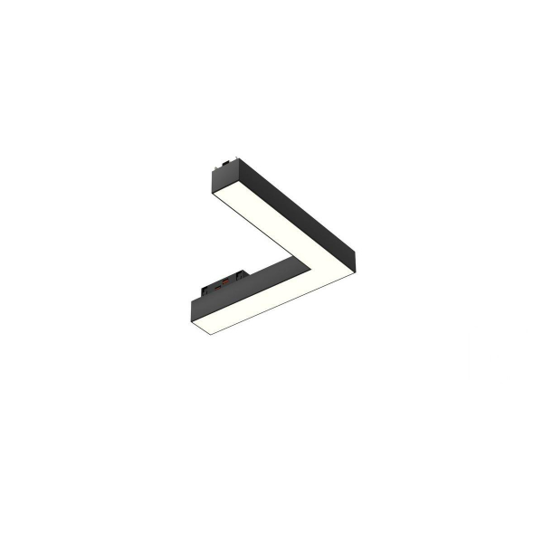 Трековый светодиодный светильник 6063 TrackLine Fold Angle (ral9005/200mm/200mm/LT70 — 4K/12W/120deg) 0625201 Трековый светодиодный светильник 6063 TrackLine Fold Angle (ral9005/200mm/200mm/LT70 — 4K/12W/120deg) 0625201